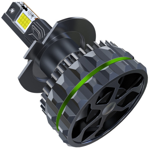 Projecteur de voiture à 24 LED avec quatre tubes en cuivre de 150 W, ampoule : H7 SH4506366-013