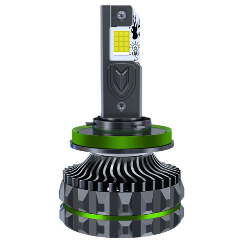 Projecteur de voiture à 24 LED avec quatre tubes en cuivre de 150 W, ampoule : H11 SH45071148-013