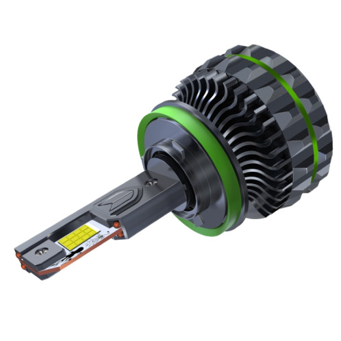 Projecteur de voiture à 24 LED avec quatre tubes en cuivre de 150 W, ampoule : H11 SH45071148-013