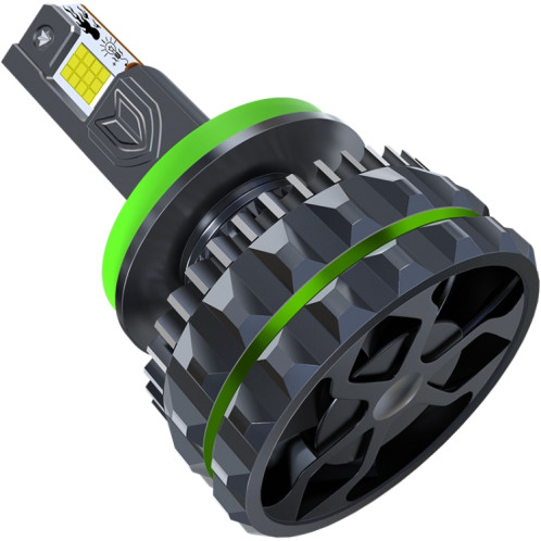 Projecteur de voiture à 24 LED avec quatre tubes en cuivre de 150 W, ampoule : H11 SH45071148-013