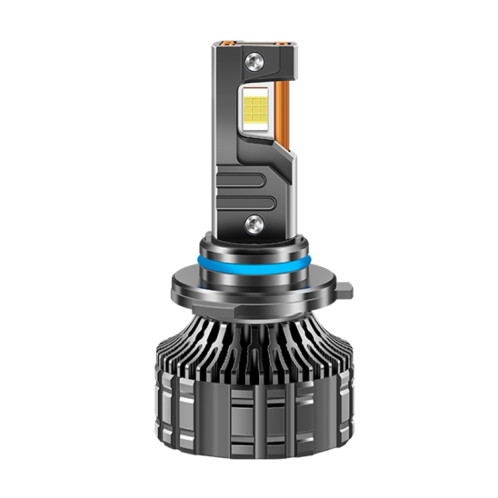 Phare LED 95 W à trois tubes en cuivre en alliage d'aluminium épais, ampoule : 9006 SH48021497-09