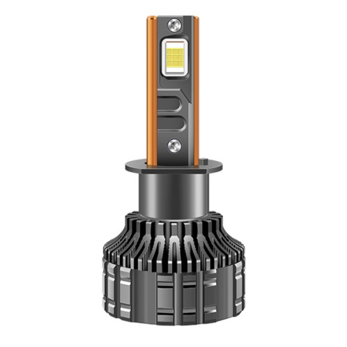 Phare épais à LED 95 W à trois tubes en cuivre en alliage d'aluminium, ampoule : H1 SH4804480-09