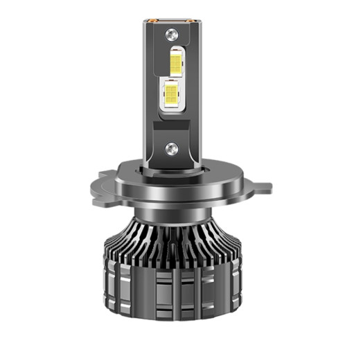 Phare épais à LED 95 W à trois tubes en cuivre en alliage d'aluminium, ampoule : H4 SH48051603-09