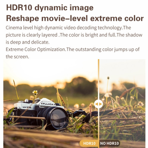 Projecteur Home Cinéma DLP TOUMEI X5 HD haute luminosité 1080P Projecteur Prise britannique (gris) ST903A1578-016