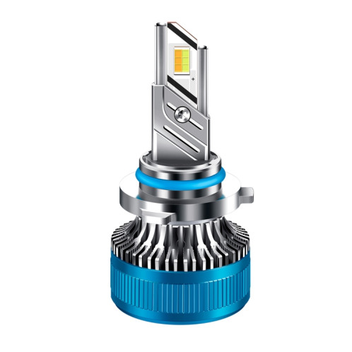 Phare à LED tricolore 50 W en alliage d'aluminium à double tube de cuivre, ampoule : 9005 SH6501609-08