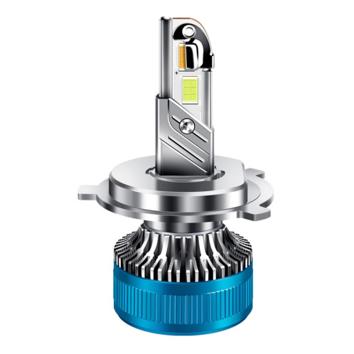 Phare à LED tricolore 50 W en alliage d'aluminium à double tube de cuivre, ampoule : H4 SH6505658-08