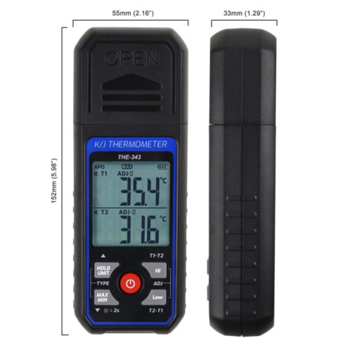 Sonde de contact électronique de haute précision de type K (THE-343) SH101A1110-08