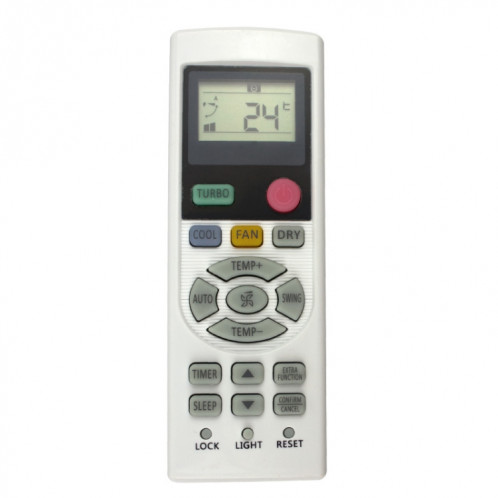 Pièces de rechange pour télécommande de climatiseur Mitsubishi Haier YR-HD06 YR-HD01 SH260013-06