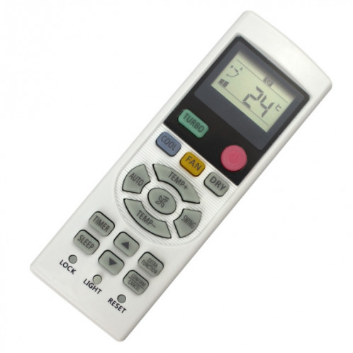 Pièces de rechange pour télécommande de climatiseur Mitsubishi Haier YR-HD06 YR-HD01 SH260013-06