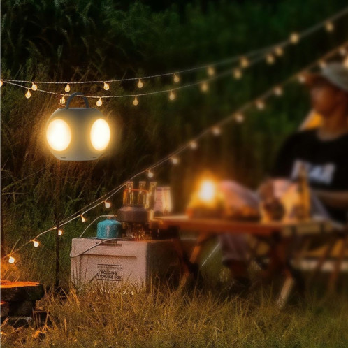 Lampe de poche portable pliable HX123 pour camping, lumière d'ambiance sans fil pour l'extérieur (vert) SH301C320-010