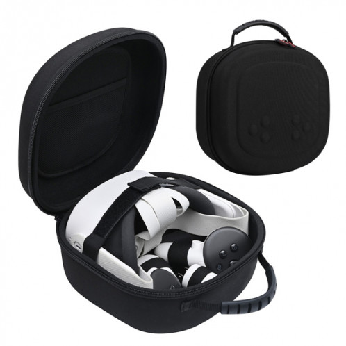 For Meta Quest 3S STARTRC GAMES Oxford Cloth Handheld Storage Bag(Black) SS401A80-08