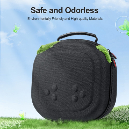 For Meta Quest 3S STARTRC GAMES Oxford Cloth Handheld Storage Bag(Black) SS401A80-08