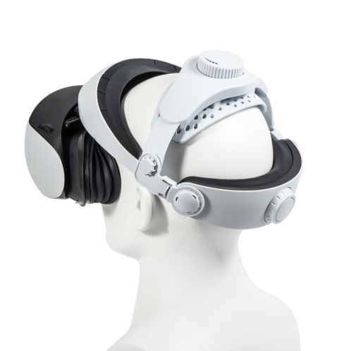 DEVASO pour PlayStation VR 2 Elite Bandeau antidérapant confortable réduisant le poids (blanc) SD301A1693-09