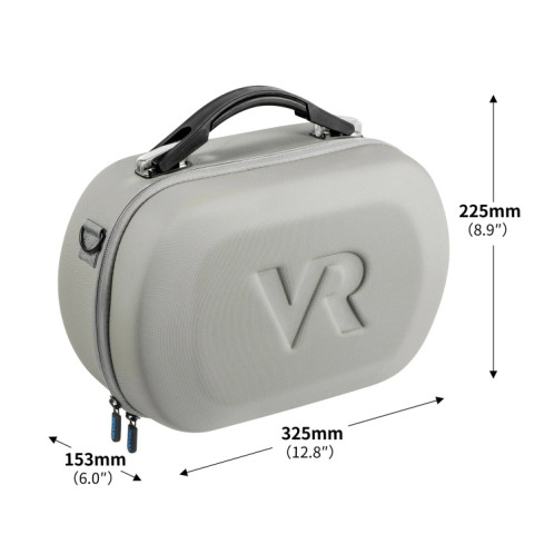 DEVASO pour Meta Quest 3S / 3 / 2 / Pro / Pico 4 Sac de transport de grande capacité Organisateur Étui de protection SD2795875-08