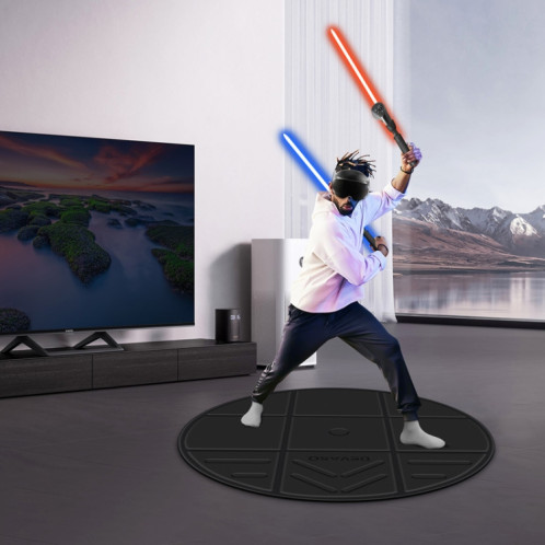 Tapis de sol pour simulation de jeu sportif DEVASO VR (noir) SD901A1881-07