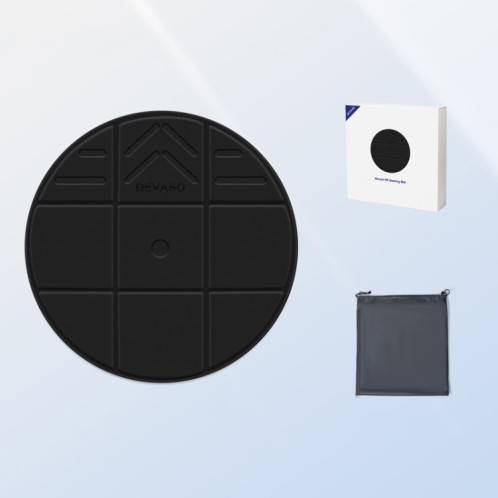 Tapis de sol pour simulation de jeu sportif DEVASO VR (noir) SD901A1881-07
