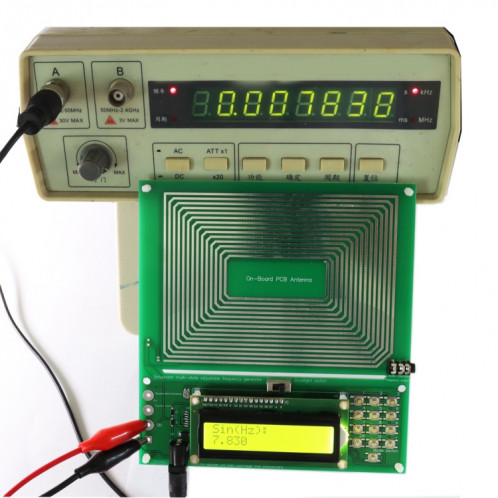 Générateur de signaux d'onde Schumann 0,001 Hz-200 kHz 7,83 Hz Modulation de fréquence sinusoïdale pure DDS SH2821433-06