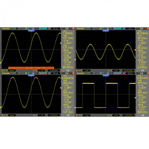 Générateur de signaux d'onde Schumann 0,001 Hz-200 kHz 7,83 Hz Modulation de fréquence sinusoïdale pure DDS SH2821433-06