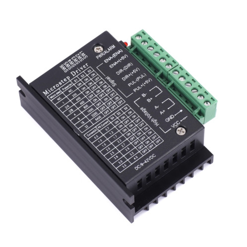 Pilote de moteur pas à pas TB6600 version mise à niveau 4,0 A 42 V CC 32 subdivisions 42/57/86 SH28441711-05
