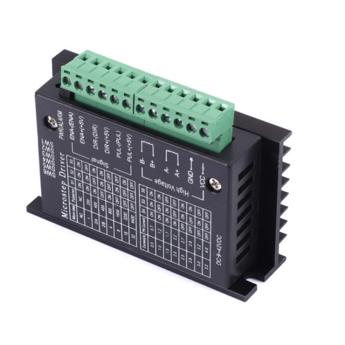 Pilote de moteur pas à pas TB6600 version mise à niveau 4,0 A 42 V CC 32 subdivisions 42/57/86 SH28441711-05