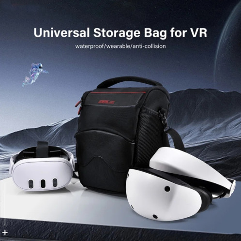 Sac de rangement universel STARTRC GAMES VR Sac à bandoulière portable (noir) SS901A210-08