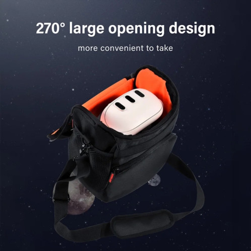 Sac de rangement universel STARTRC GAMES VR Sac à bandoulière portable (noir) SS901A210-08