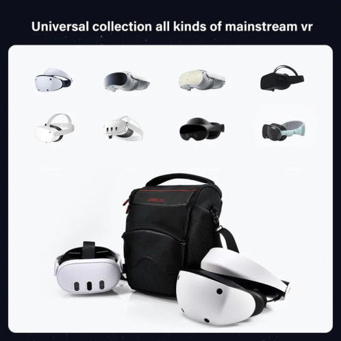 Sac de rangement universel STARTRC GAMES VR Sac à bandoulière portable (noir) SS901A210-08