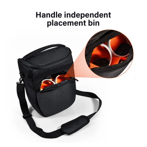 Sac de rangement universel STARTRC GAMES VR Sac à bandoulière portable (noir) SS901A210-08