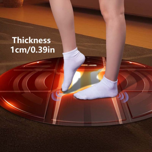 Tapis de sol de simulation de jeu de sport pour lunettes VR STARTRC GAMES (orange) SS001B1902-07