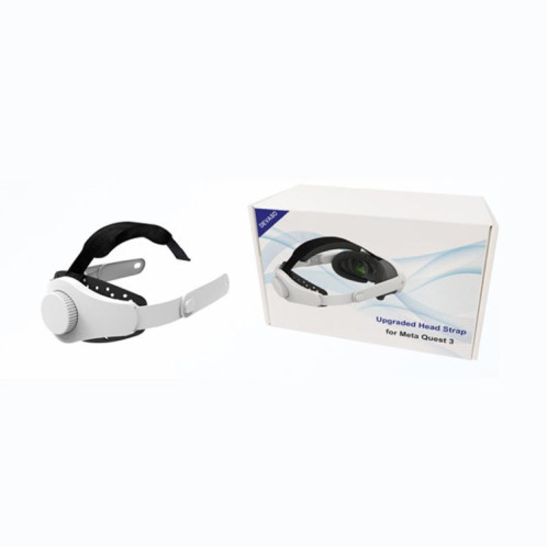 Pour Meta Quest 3 / 3S DEVASO Elite Headwear VR Lunettes Bandeau SD29351210-09