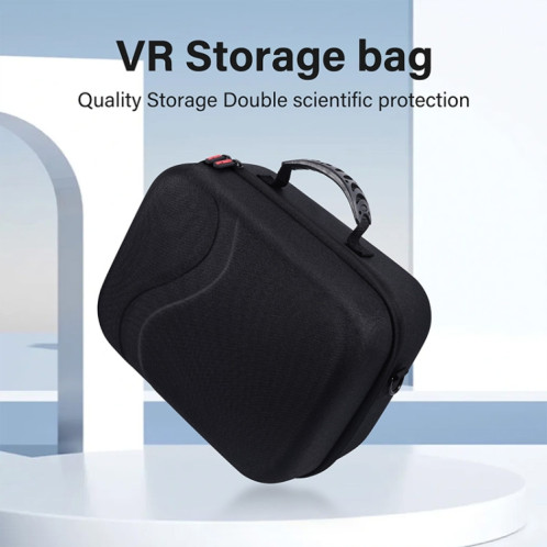 STARTRC GAMES VR Lunettes Accessoires Sac de rangement à bandoulière rigide portable (gris) SS901A789-07