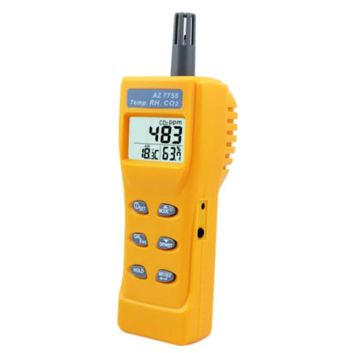 Testeur de dioxyde de carbone portable avec température et humidité SH2984243-06