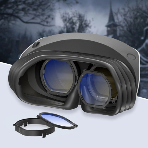 Pour PlayStation VR 2 DEVASO Lunettes 4 en 1 Lentille annulaire anti-rayures SD29951697-07
