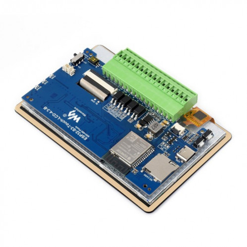 Carte de développement LCD tactile Waveshare ESP32-S3 4,3 pouces 800 × 480 sans boîtier SW6601572-012
