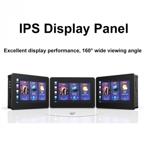Carte de développement LCD tactile Waveshare ESP32-S3 4,3 pouces 800 × 480 sans boîtier SW6601572-012