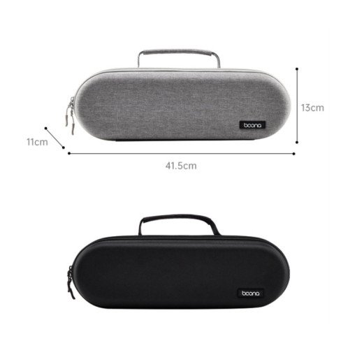 Baona BN-F037 Sac de rangement pour fer à friser portatif de grande capacité pour Dyson HS05 HS01 (gris) SB301A327-08