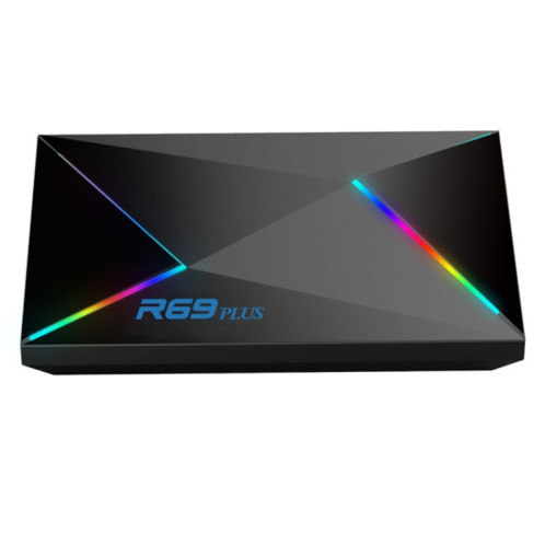 Lecteur réseau 4G + 32G avec R69PLUS Allwinner H728 Octa-Core ARM Cortex A55 Android 14 SH9006163-013