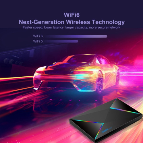 Lecteur réseau 4G + 32G avec R69PLUS Allwinner H728 Octa-Core ARM Cortex A55 Android 14 SH9006163-013