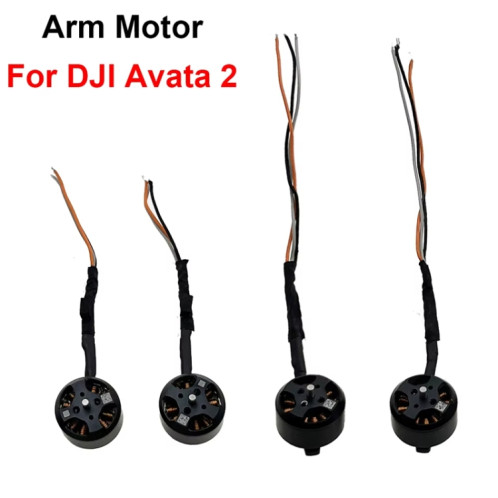 Pour DJI Avata 2 Power Motor Arm Drone Pièces de réparation (ligne courte) SH401B18-06