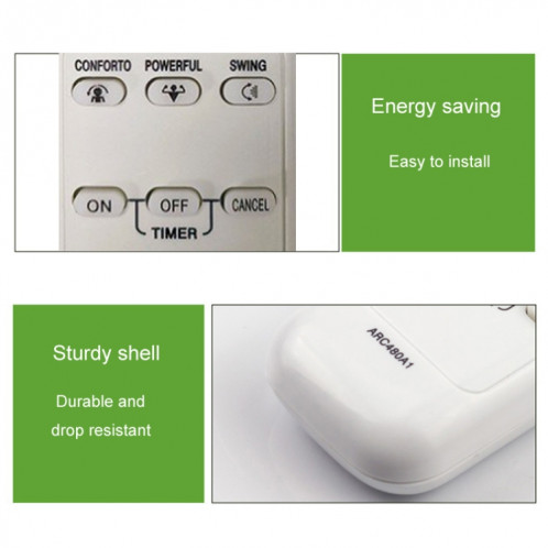 For DAIKIN Air Conditioner ARC480A1 Infrared Control Remote Controller SH33831231-05