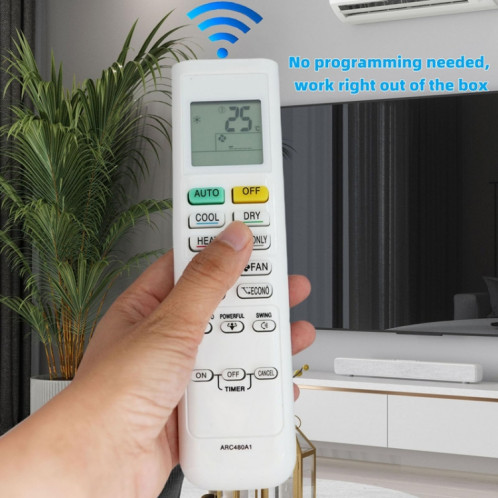 For DAIKIN Air Conditioner ARC480A1 Infrared Control Remote Controller SH33831231-05