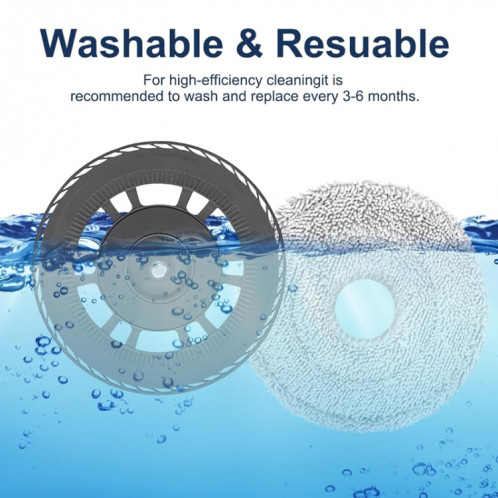 Réservoir d'eau propre de remplacement pour aspirateur robot Dreame X40 / X40 Pro SH9209531-06