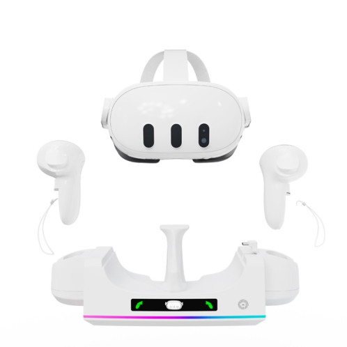 Support mural de chargement pour support de stockage VR universel iplay avec éclairage RVB SI38281109-07