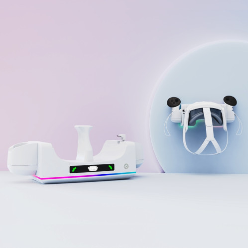 Support mural de chargement pour support de stockage VR universel iplay avec éclairage RVB SI38281109-07