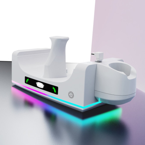 Support mural de chargement pour support de stockage VR universel iplay avec éclairage RVB SI38281109-07