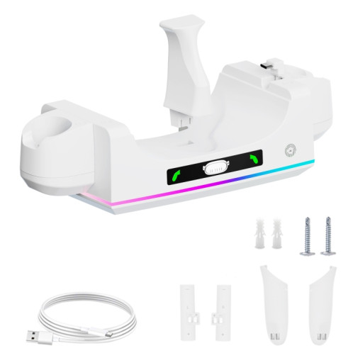 Support mural de chargement pour support de stockage VR universel iplay avec éclairage RVB SI38281109-07