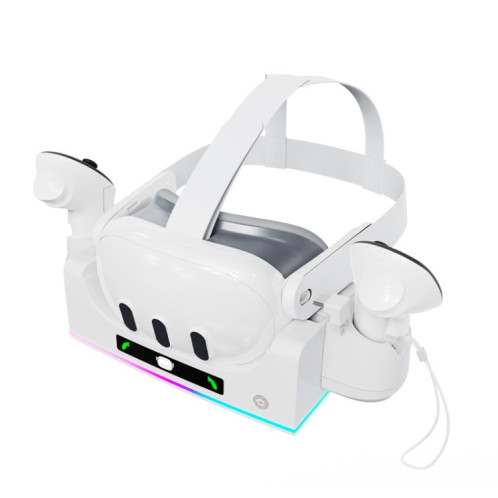Support mural de chargement pour support de stockage VR universel iplay avec éclairage RVB SI38281109-07