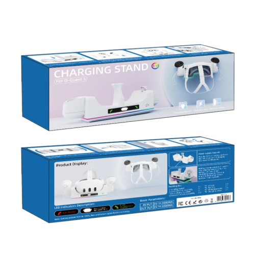 Support mural de chargement pour support de stockage VR universel iplay avec éclairage RVB SI38281109-07