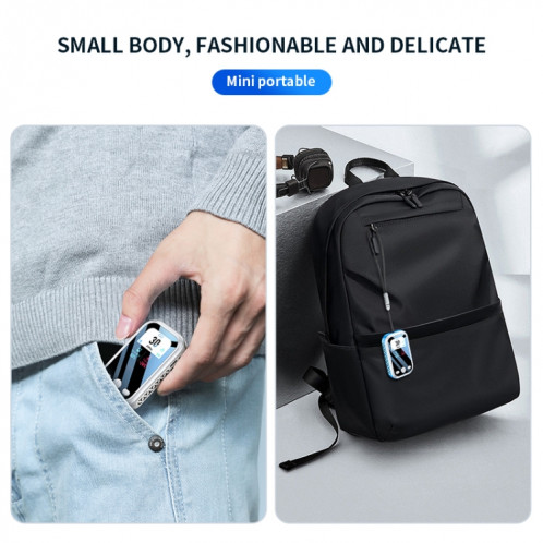 Détecteur de monoxyde de carbone portable, alarme de détection extérieure à domicile (bleu) SH801B428-013