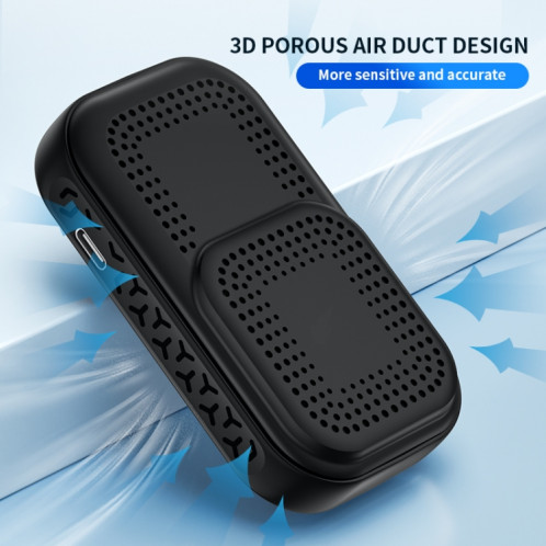 Détecteur de brume, de poussière, de qualité de l'air, de température et d'humidité (blanc) SH501B914-016